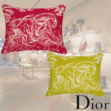 miss dior pillow|Christian Dior Decorative Pillows .